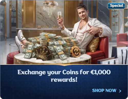 Weekend Reload Bonus €750 + 75 Spins
