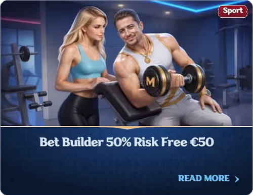 Bet Builder 50% Risk Free €50